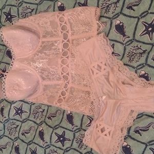 Victoria Secret Corset and Panty